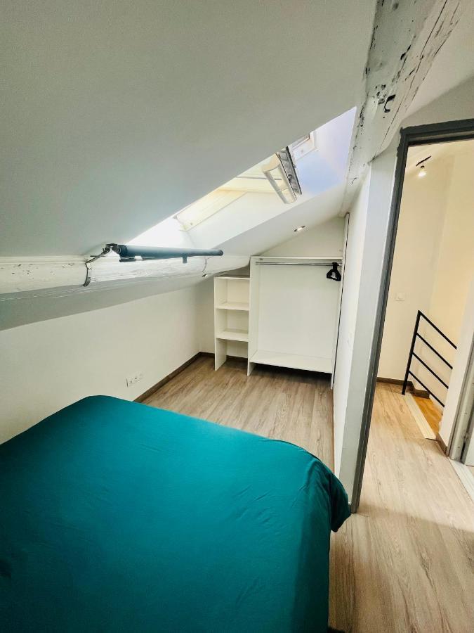 Superbe Duplex Design Neuf 2 Chambres, Climatise Tout Confort, Facile D,Acces Stationnement Gratuit مارسيليا المظهر الخارجي الصورة