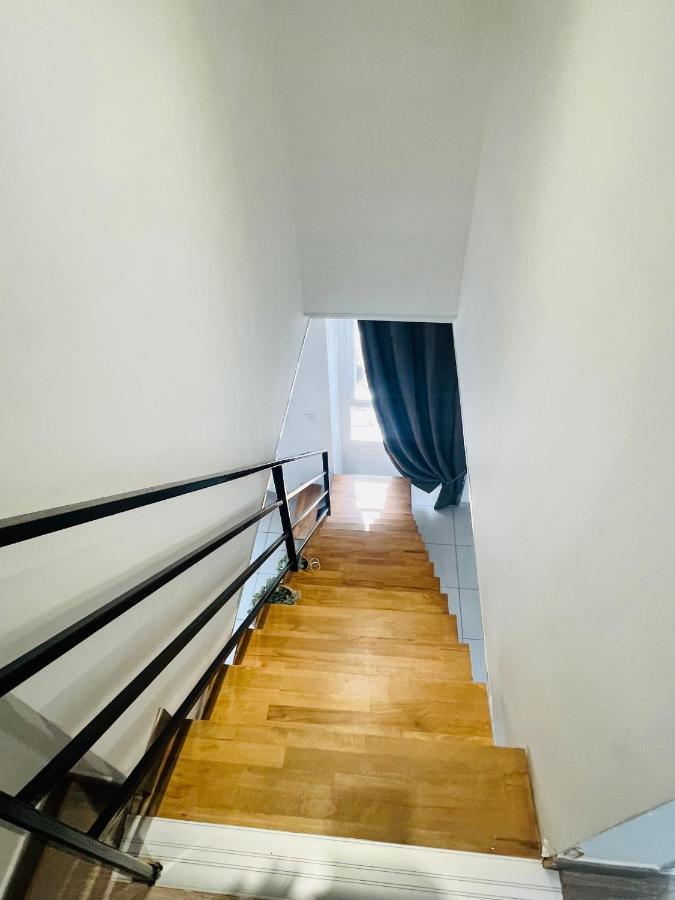 Superbe Duplex Design Neuf 2 Chambres, Climatise Tout Confort, Facile D,Acces Stationnement Gratuit مارسيليا المظهر الخارجي الصورة