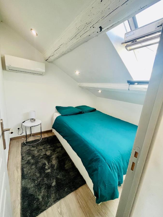 Superbe Duplex Design Neuf 2 Chambres, Climatise Tout Confort, Facile D,Acces Stationnement Gratuit مارسيليا المظهر الخارجي الصورة